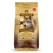 WolfsBlut Wild Duck & Turkey Adult, 12.5 kg